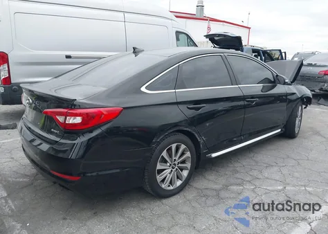 2016 Hyundai Sonata Sport from USA, damaged, VIN 5NPE34AF6GH264540